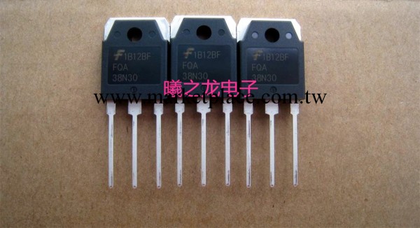 MOS管 場效應管 FQA38N30 38N30 TO-3P 38A/300V工廠,批發,進口,代購