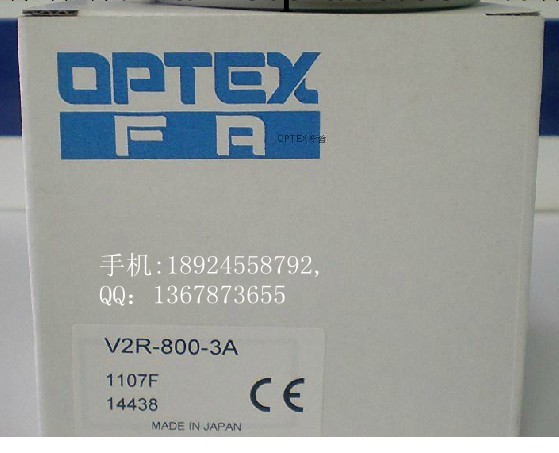 日本OPTEX FA光電傳感器V2R-800-3A工廠,批發,進口,代購