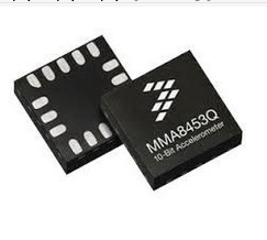 2013+原裝廠傢一級代理FREESCALE品牌系列 加速傳感器MMA8453QT工廠,批發,進口,代購