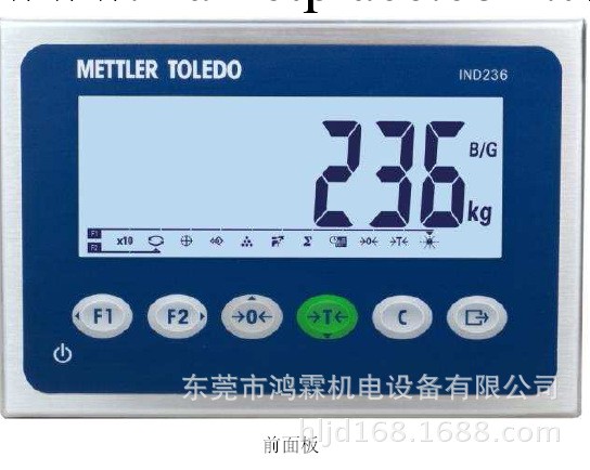 特供mettler toledo梅特勒托利多稱重機表IND236工廠,批發,進口,代購