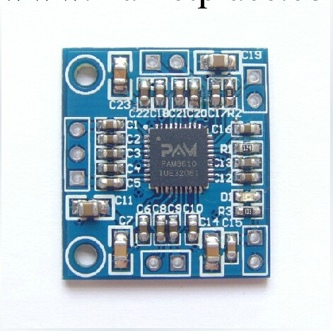 PAM8610 功放模塊 音頻放大器模塊工廠,批發,進口,代購