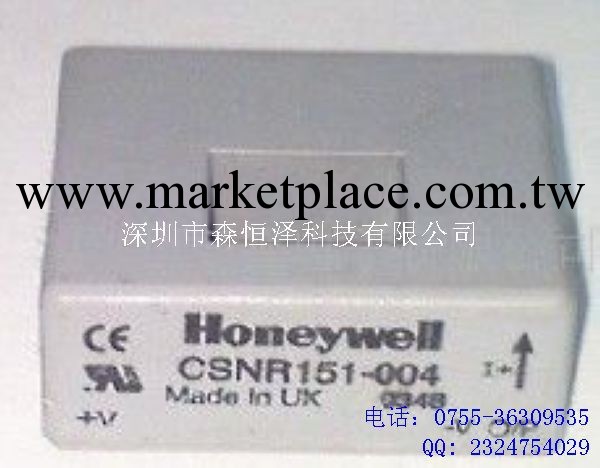 供應Honeywell/霍尼韋爾傳感器 CSNR151-004 全新原裝 可海外訂貨工廠,批發,進口,代購