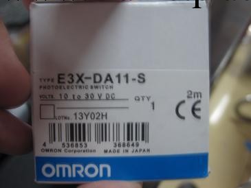 E3X-DA11-S 歐姆龍光纖放大器 全新2M 包裝齊全工廠,批發,進口,代購