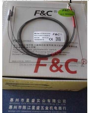 臺灣嘉準F&C光纖傳感器 FFRC4-310 全新原裝 假一罰十工廠,批發,進口,代購