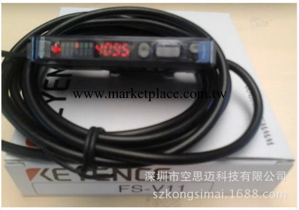 全新原裝 基恩士KEYENCE 光纖放大器 FS-V11 假一賠十工廠,批發,進口,代購