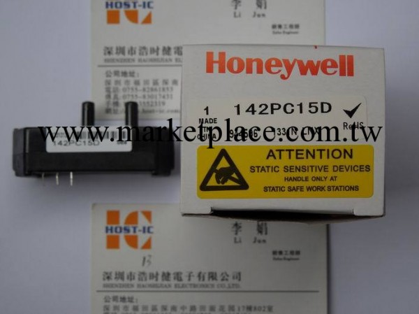 Honeywell壓力傳感器 142PC15D（圖）工廠,批發,進口,代購