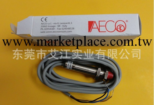 代理AECO品牌光電傳感器 SI18-DC8 PNP NO 假一賠十 進口工廠,批發,進口,代購