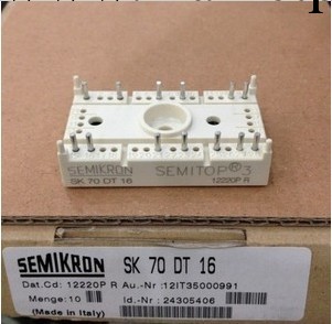 供原裝SK70DT16德國西門康模塊正品 SEMIKRON工廠,批發,進口,代購