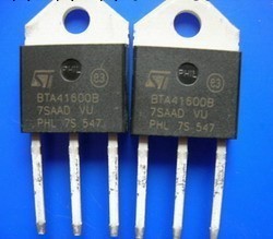 雙向可控矽/晶閘管 BTA41-600B 系列型號 BTA41600B工廠,批發,進口,代購