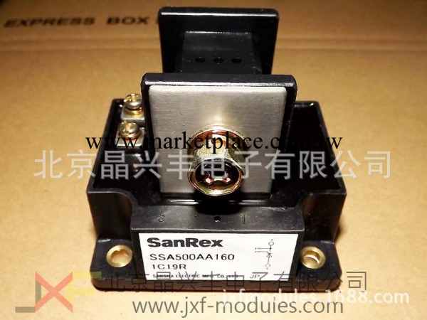 【現貨庫存】三社 SANREX 可控矽、晶閘管模塊 SSA500AA160工廠,批發,進口,代購
