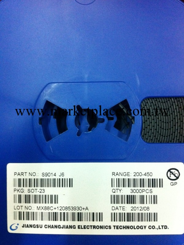 銷售貼片三極管  S9014  絲印J6  原裝長電三極管批發・進口・工廠・代買・代購