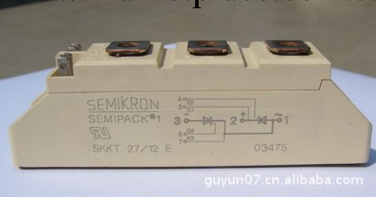SKKT 27/16普通晶閘管可控矽工廠,批發,進口,代購