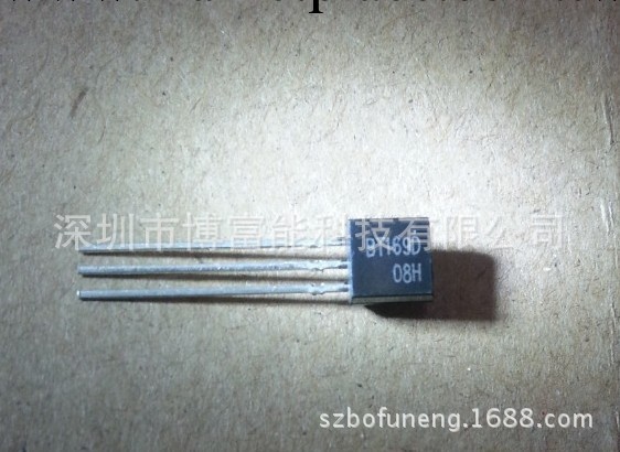 原裝正品BT169D NXP TO-92 晶閘管的邏輯電平 貨源穩定 長期現貨批發・進口・工廠・代買・代購