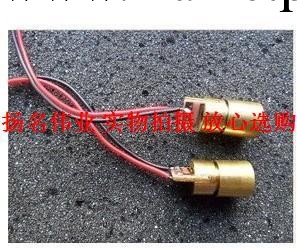 激光頭激光二極管 3V點狀 外徑6MM 銅材半導體激光管 現貨 XD工廠,批發,進口,代購