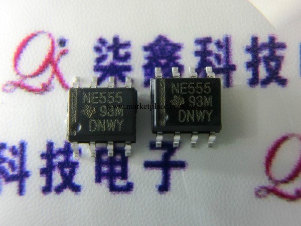 NE555 全新質量保證 NE555DR 雙時基電路工廠,批發,進口,代購