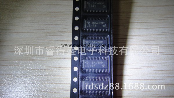 SN74LS145DR SOP14 TI 舞光燈電機芯片 驅動芯片 全新原裝 74系列工廠,批發,進口,代購