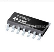 邏輯門 Quad 2-Input HS TI代理CD74HC08M工廠,批發,進口,代購