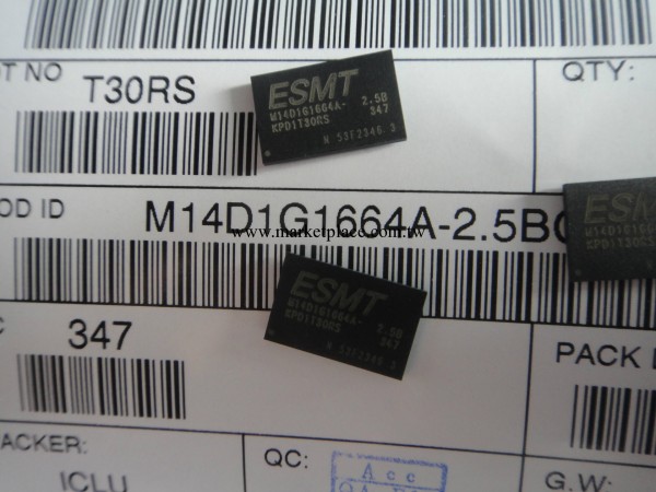 同步高速存儲器M14D5121632A-2.5BG一級代理商供應ESMT DDR2工廠,批發,進口,代購
