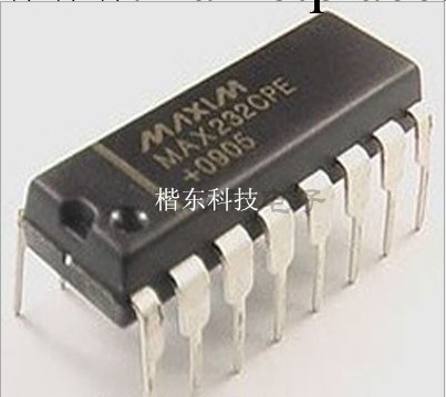 集成電路IC MAX232CPE 全新原裝進口MAXIM美信工廠,批發,進口,代購