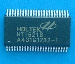 【企業集采】現貨供應HOLTEK合泰原裝LCD驅動IC HT1621B SSOP48批發・進口・工廠・代買・代購