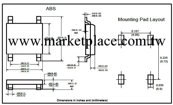 ABS1-1-0橋 -堆 1A   玻璃--鈍化芯片  矽源特-孫生  13600400614工廠,批發,進口,代購