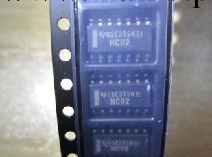 SN74HC02DR  進口 貼片SOP-14 絕對進口原裝 邏輯芯片 實體店現貨工廠,批發,進口,代購