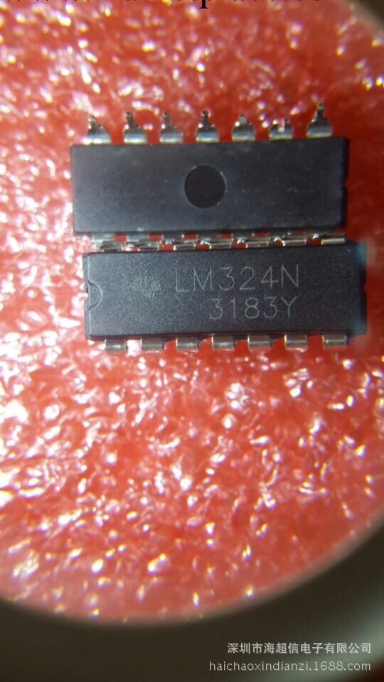 供應全新原裝進口集成電路IC LM324D/LM324N DIP/SOP 深圳現貨!工廠,批發,進口,代購