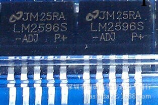 貼片 LM2596S-ADJ 芯片 開關調節器 3A可調 原裝NS TO-263工廠,批發,進口,代購