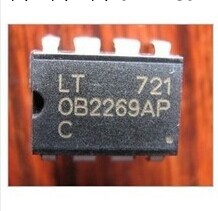 OB2269AP 液晶電源芯片 直插DIP-8  全新正品批發・進口・工廠・代買・代購