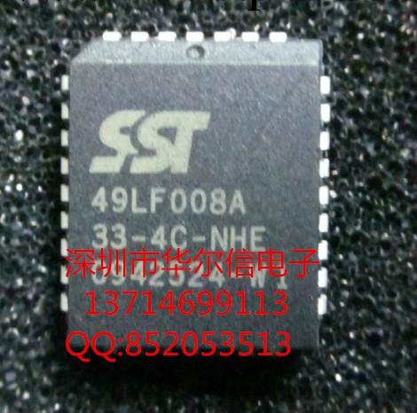 全新供應閃存系列SST49LF008A-33-4C-NHE正品特價銷售工廠,批發,進口,代購