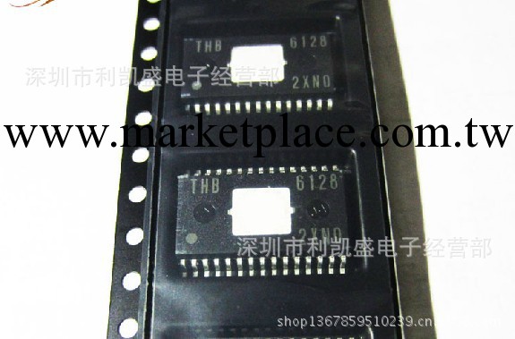 (SANYO芯片專賣店)THB6128 SOP30/貼片 三洋原裝步進電機驅動IC工廠,批發,進口,代購
