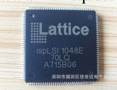 進口IC熱賣 ISPLSI1048E-70LQ LATTICE QFP批發・進口・工廠・代買・代購