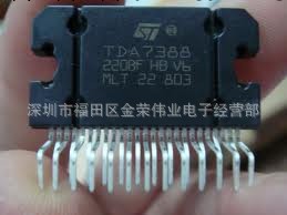 全新原裝 TDA7388 大功率功放集成   現貨熱賣100%  ZIP-25工廠,批發,進口,代購