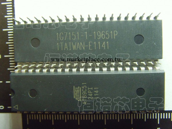 嵌入式-微控制器 AT89C51-24PI/PU 美國ATMEL 全新進口原裝工廠,批發,進口,代購