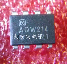 AQW214 直插8腳 松下光耦繼電器 實物拍攝 一級代理 原裝正品工廠,批發,進口,代購