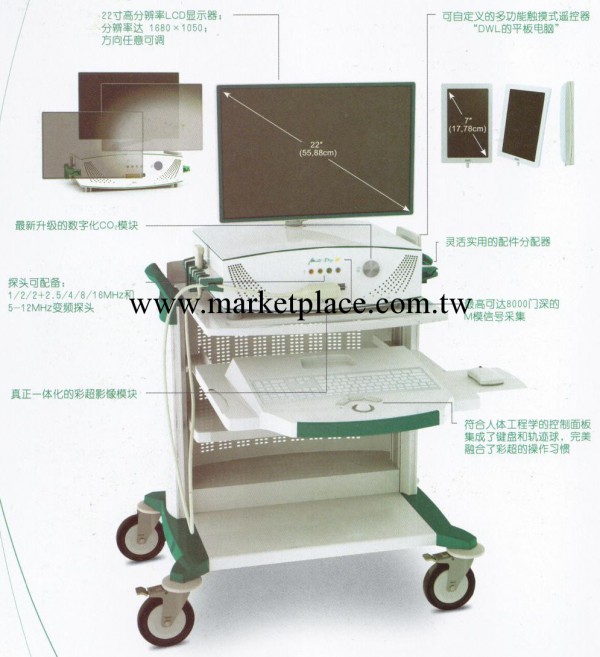 德國 DWL Multi-Dop堀系列臺式經顱多普勒系統工廠,批發,進口,代購