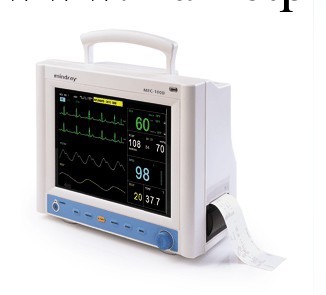 銷售邁瑞MEC-1000型監護機 便攜式監護機 多參數監護機工廠,批發,進口,代購