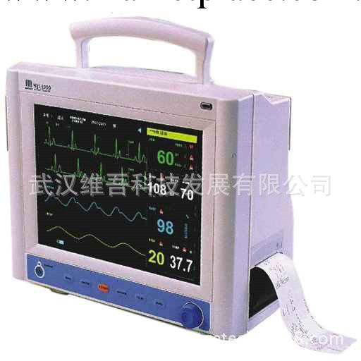 長期銷售 MEC-1000便攜式多參數監護機  床邊監護機工廠,批發,進口,代購