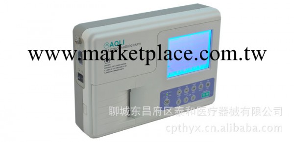 廠傢直銷全數字自動分析心電圖機 三道 帶分析結果 寬屏 價格電議工廠,批發,進口,代購