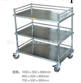 供應各種不銹鋼醫療推車工廠,批發,進口,代購