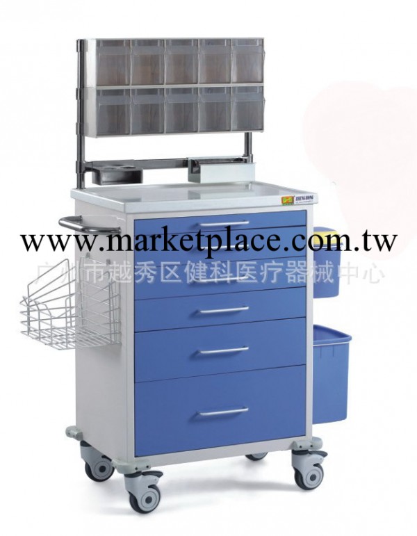 麻醉車(豪華型) Deluxe Medical Trolley (ZH606B)工廠,批發,進口,代購