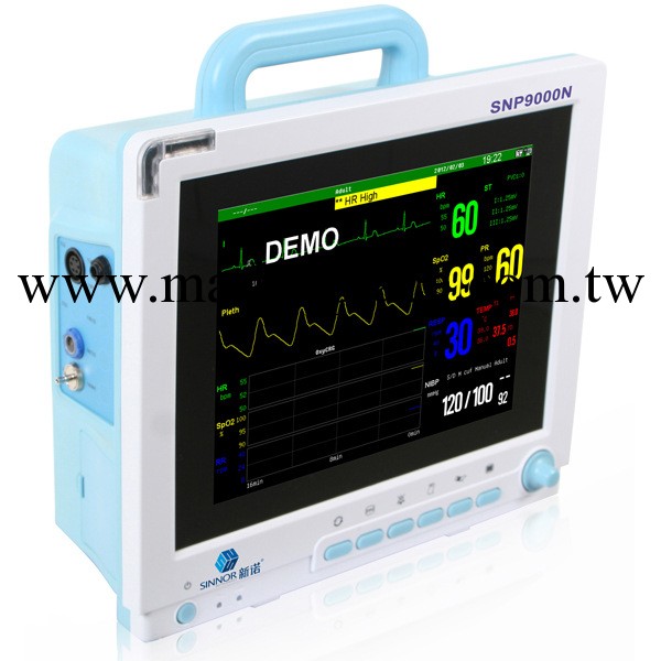 供應SNP9000M多參數心電監護機工廠,批發,進口,代購