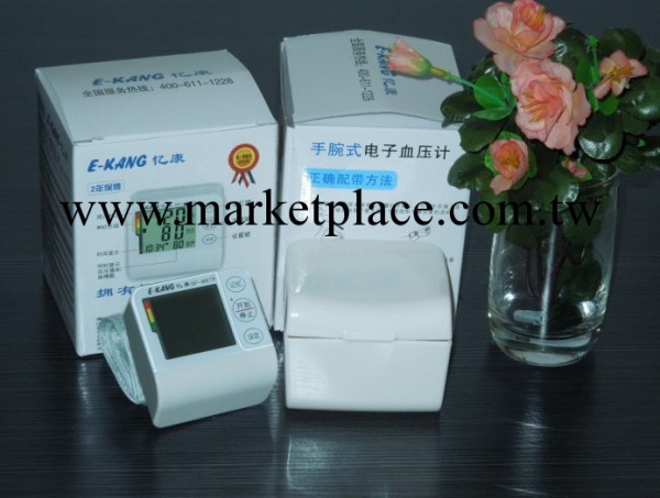 供應腕式電子血壓計wrist blood pressure monitor BP-906TP工廠,批發,進口,代購