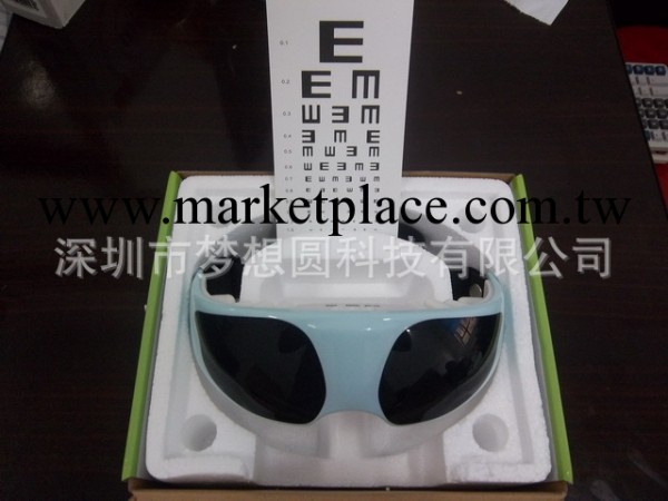 2012廠傢批發墨鏡按摩機/眼睛按摩器/三鍵眼護士按摩器工廠,批發,進口,代購