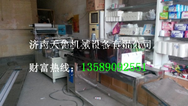 餐具包裝機 餐盒收縮機 一次性餐具自動收縮機 邯鄲 保定 石傢莊工廠,批發,進口,代購