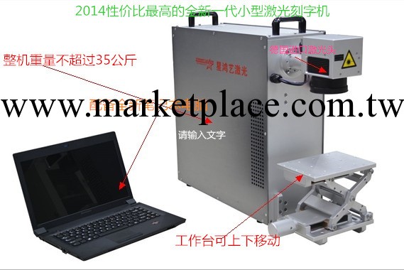 供應便攜式光纖激光打標機；小型激光打標機系列；方便快捷工廠,批發,進口,代購