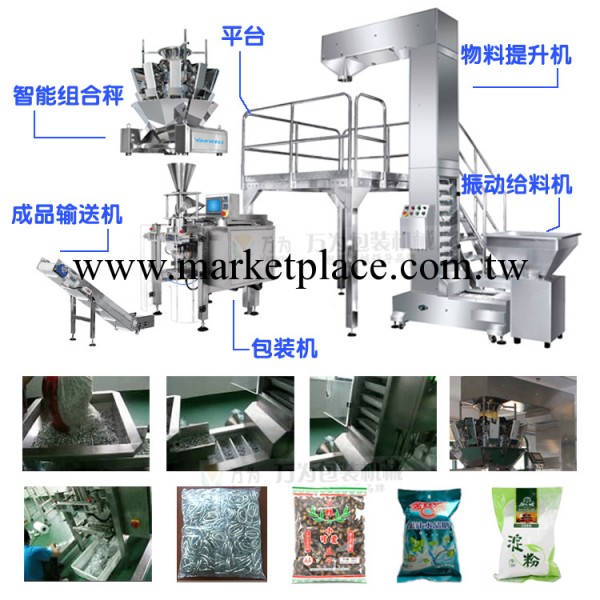 萬為包裝機廠傢生產超高性價比 固體液體都可以包 立式螺絲封口機工廠,批發,進口,代購