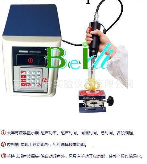 【精品推薦】BX-250南京便攜式超音波細胞破碎機工廠,批發,進口,代購