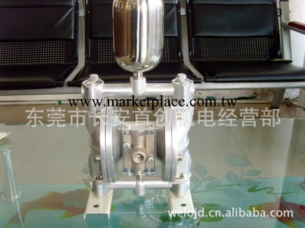 現貨供應上海滬京QBY-10耐酸堿氣動隔膜泵工廠,批發,進口,代購