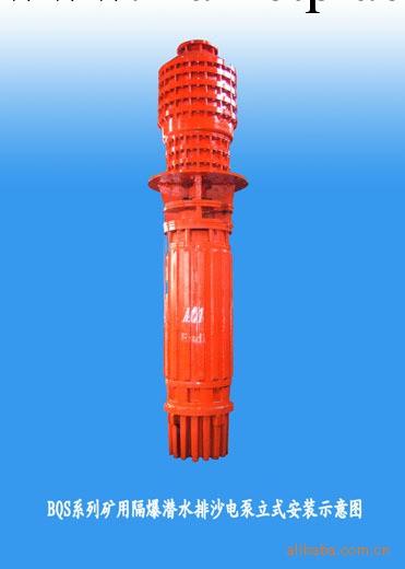 BQS系列礦用隔爆型潛水排沙電泵（提供臥式、下吸式系列） 電泵批發・進口・工廠・代買・代購